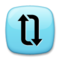 Clockwise Vertical Arrows emoji on LG